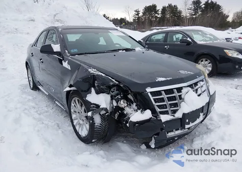 2013 Cadillac Cts Luxury from USA, damaged, VIN 1G6DG5E52D0100785